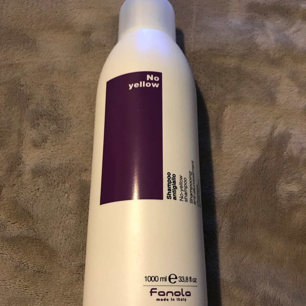Fanola No Yellow Shampoo